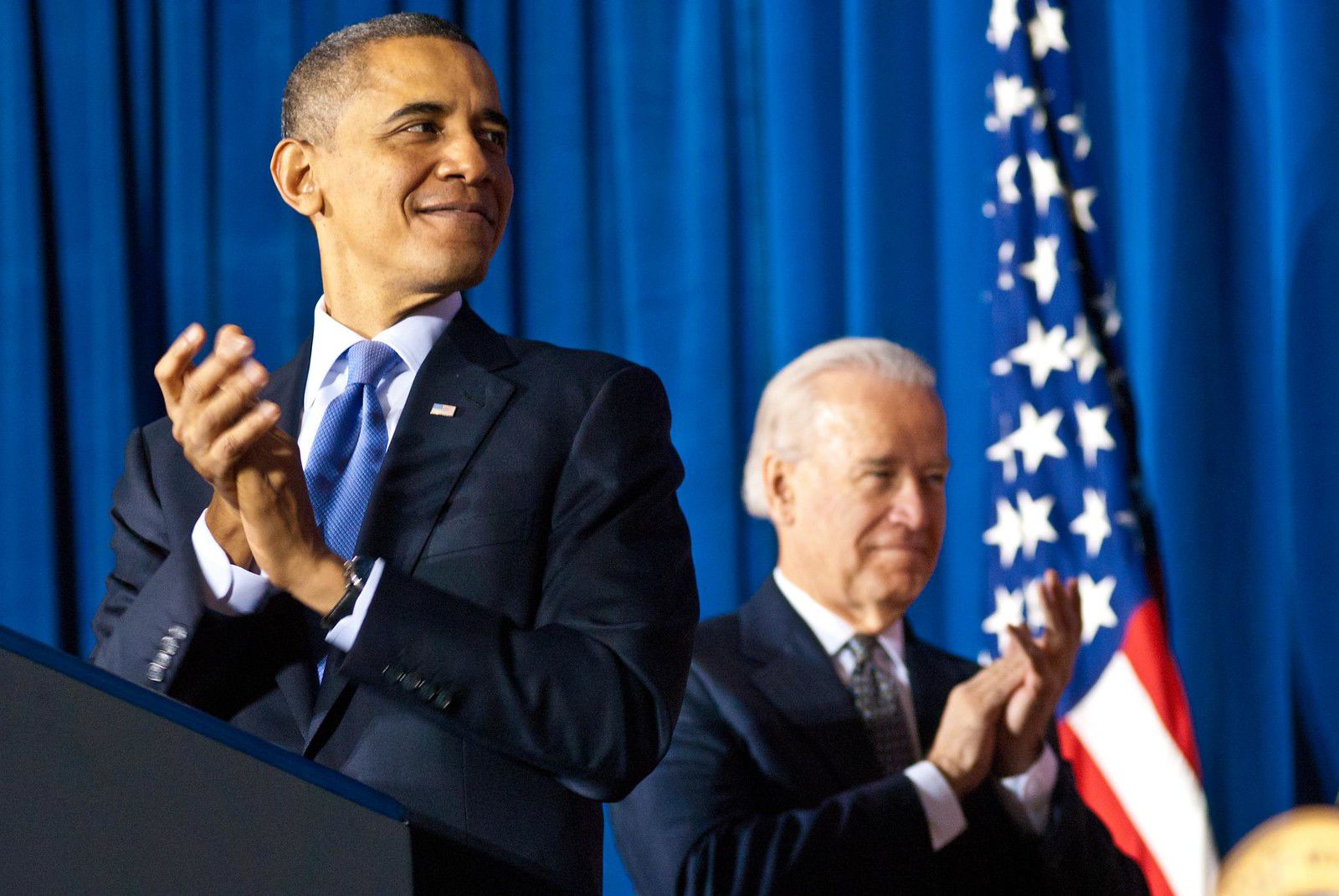 Obama and Biden